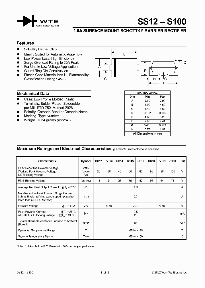 SS14-T1_10145.PDF Datasheet