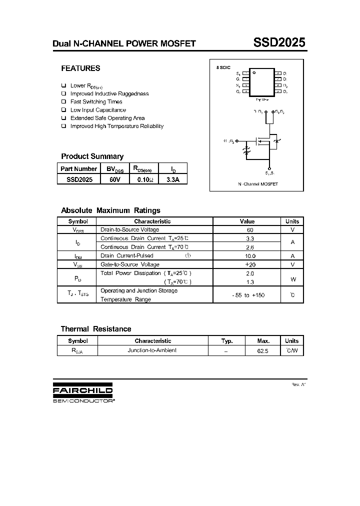 SSD2025_10574.PDF Datasheet