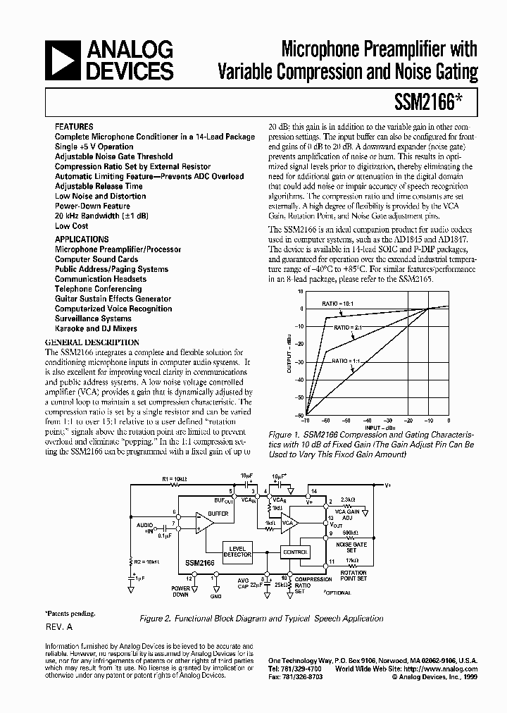 SSM2166_89936.PDF Datasheet