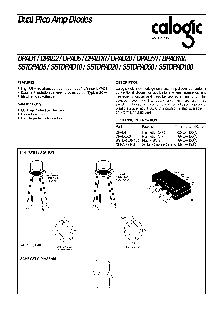 SSTDPAD5100_194342.PDF Datasheet