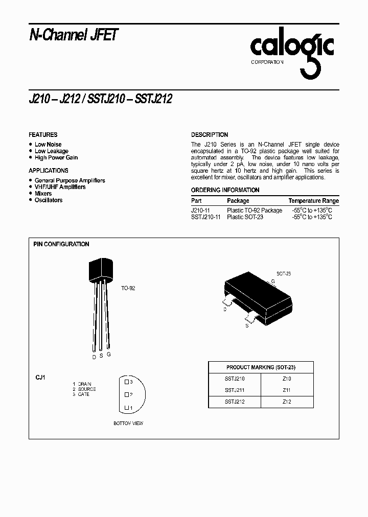 SSTJ210_77129.PDF Datasheet