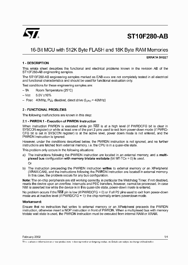 ST10F280-AB_158537.PDF Datasheet