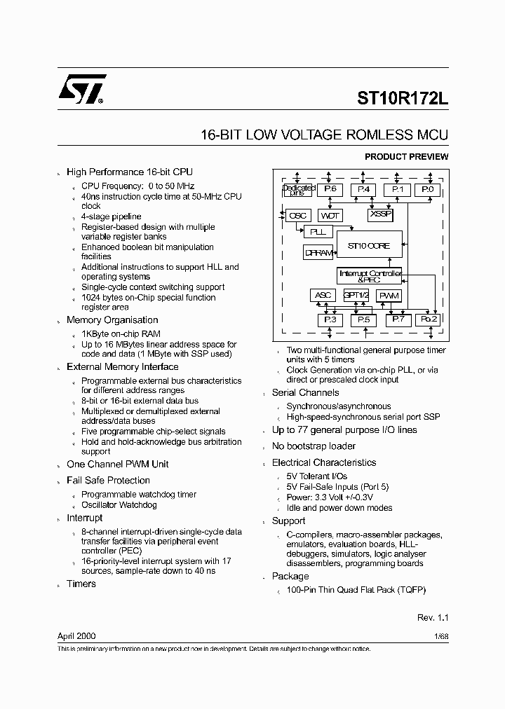 ST10R172L_93066.PDF Datasheet