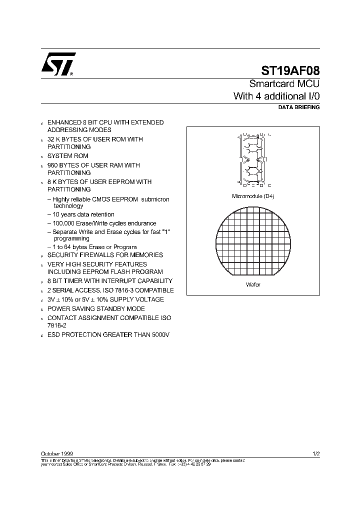 ST19AF08_76263.PDF Datasheet