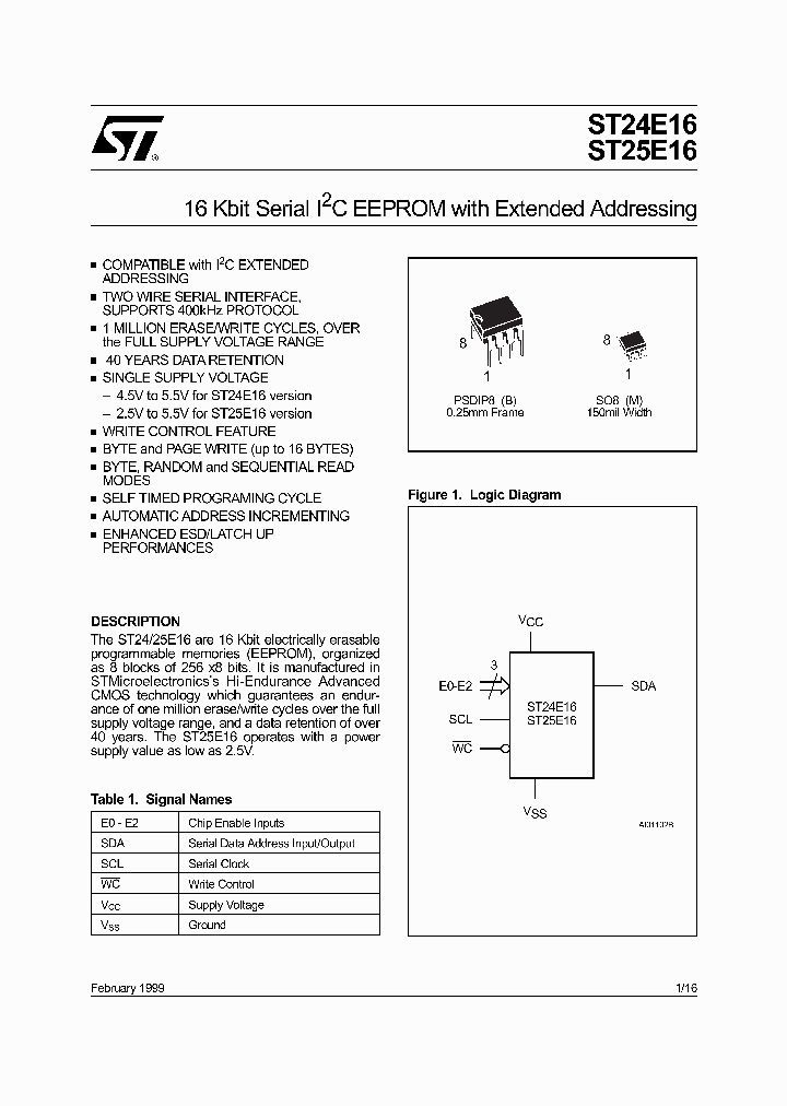 ST25E16_178096.PDF Datasheet
