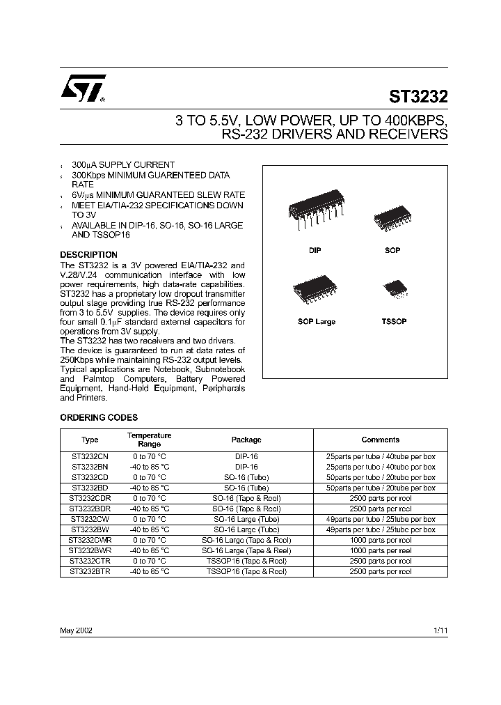 ST3232_128228.PDF Datasheet