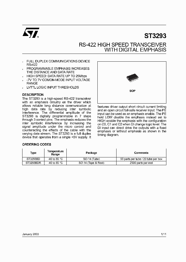 ST3293_76621.PDF Datasheet