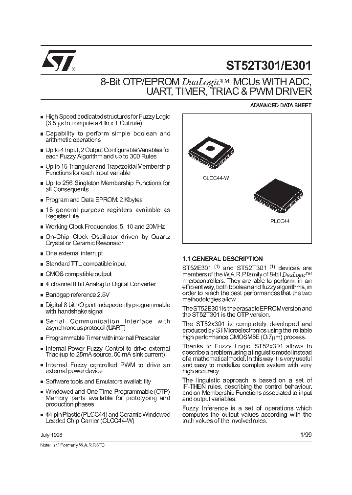 ST52T301_76382.PDF Datasheet