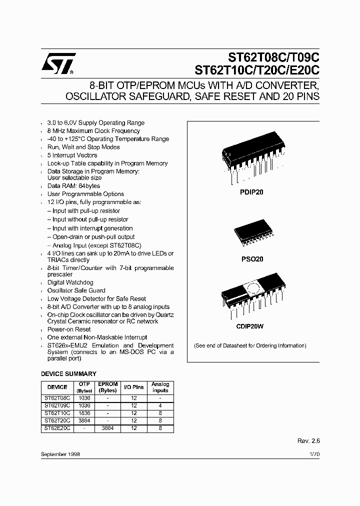 ST6210CB1_73793.PDF Datasheet