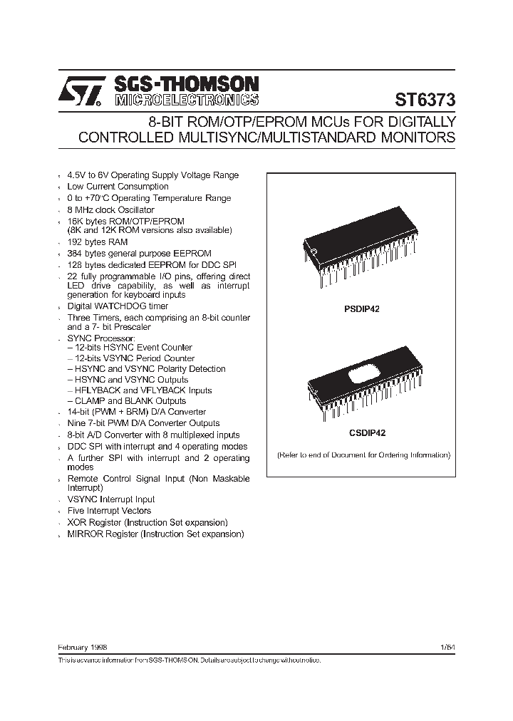 ST6373_133550.PDF Datasheet