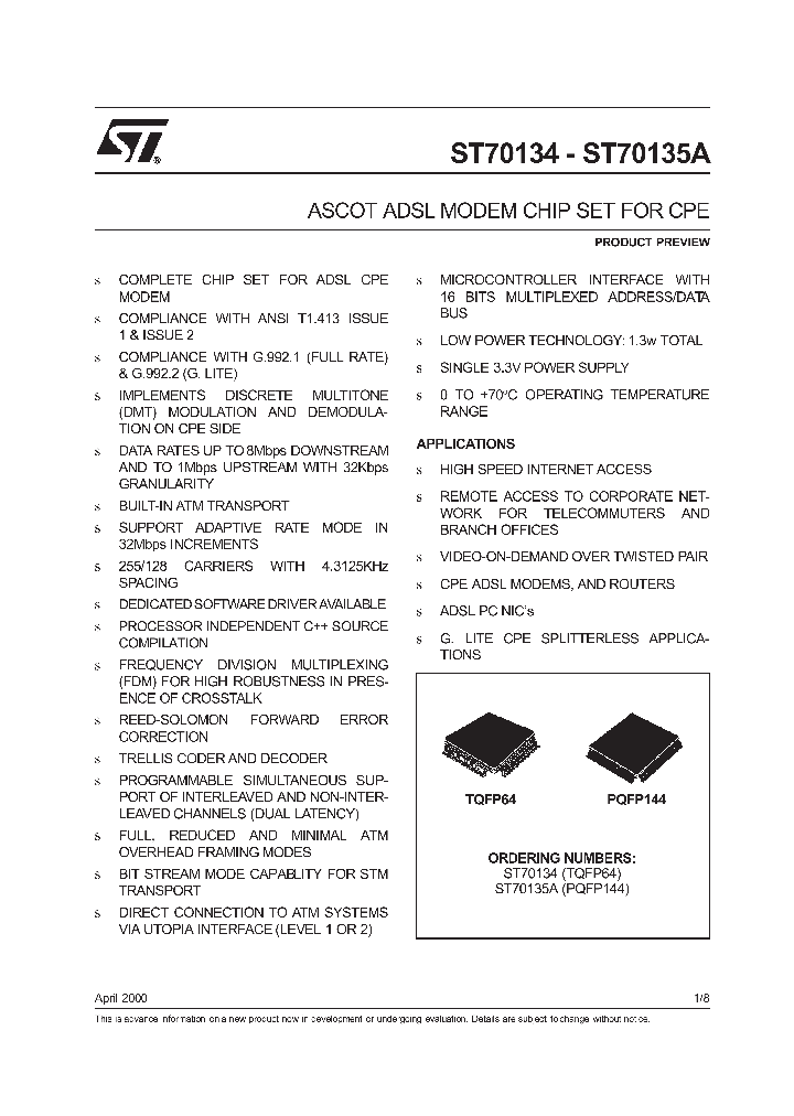 ST70134-ST70135A_36468.PDF Datasheet