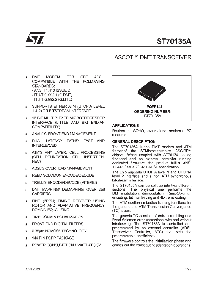 ST70135_36469.PDF Datasheet