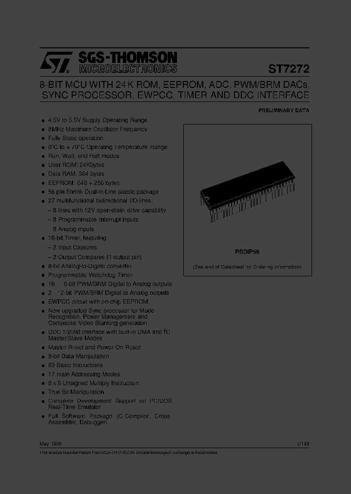 ST7272_74346.PDF Datasheet