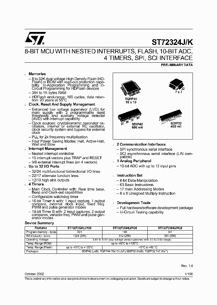 ST72F324J_180868.PDF Datasheet