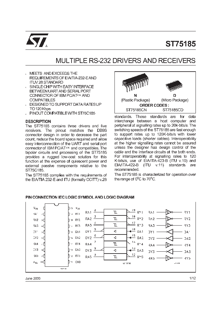 ST75185_78139.PDF Datasheet