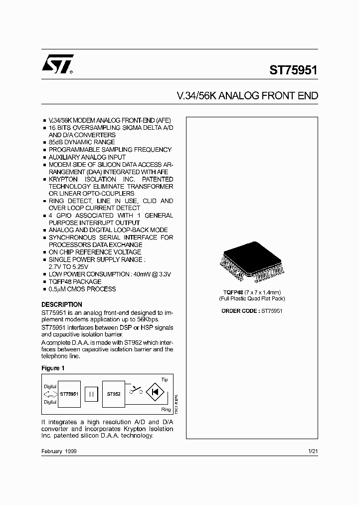 ST75951_74582.PDF Datasheet