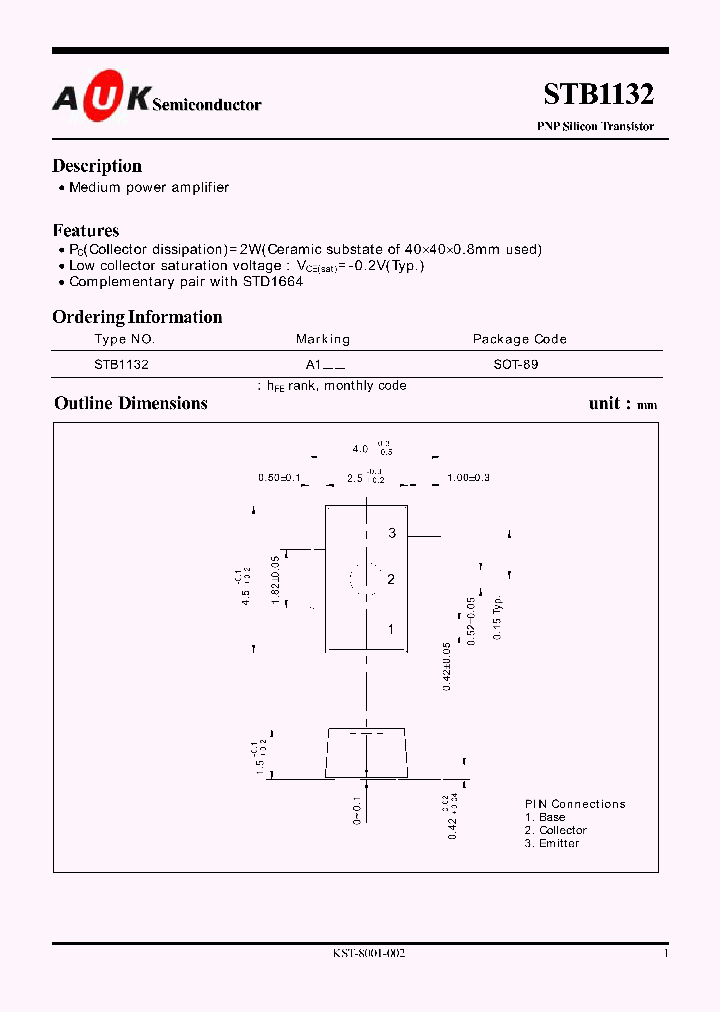 STB1132_72130.PDF Datasheet