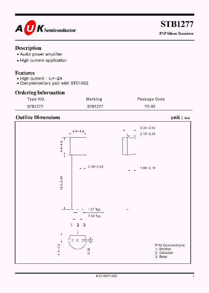 STB1277_71433.PDF Datasheet