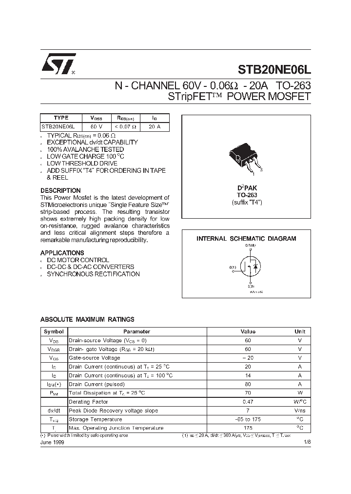 STB20NE06L_71560.PDF Datasheet