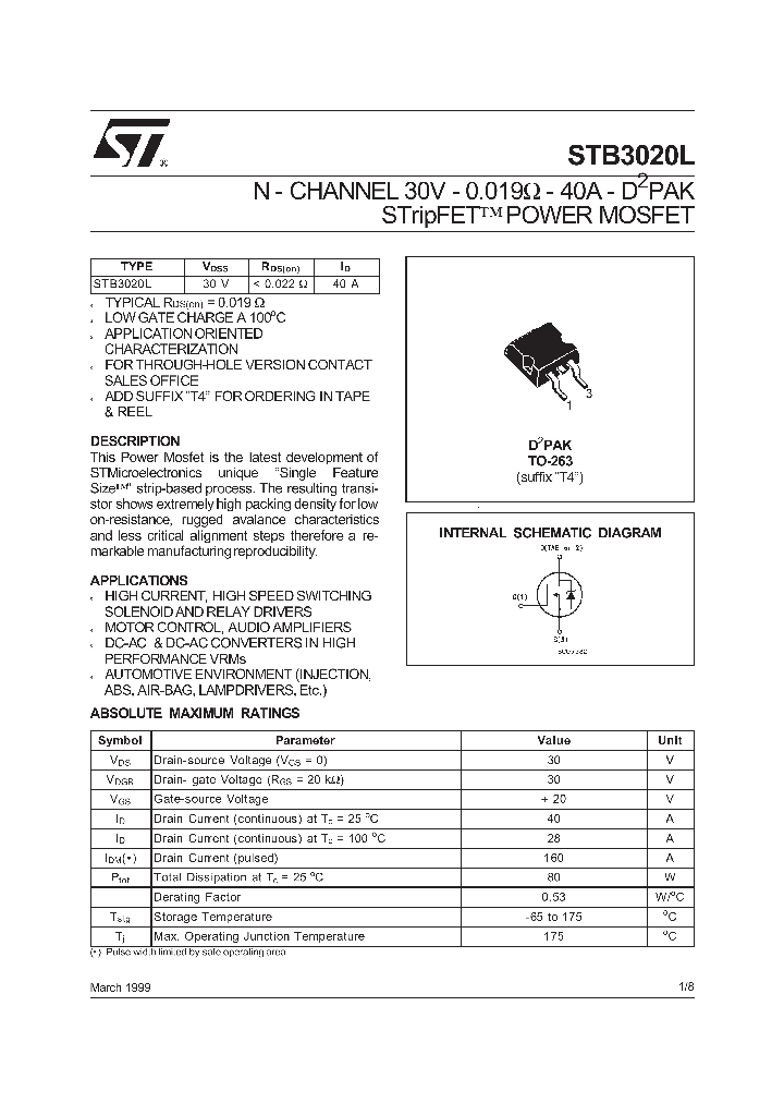 STB3020L_77417.PDF Datasheet