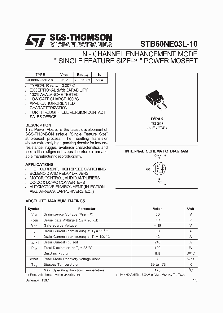 STB60NE03L-10_77463.PDF Datasheet