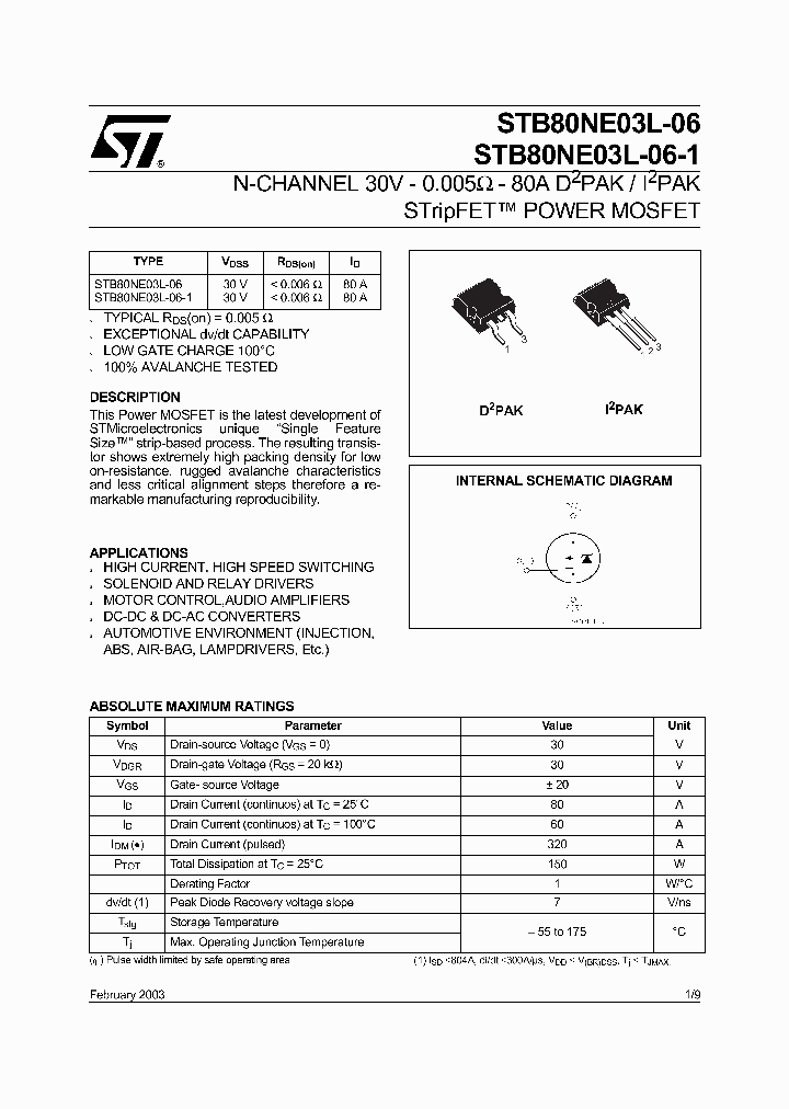 STB80NE03L-06_71649.PDF Datasheet