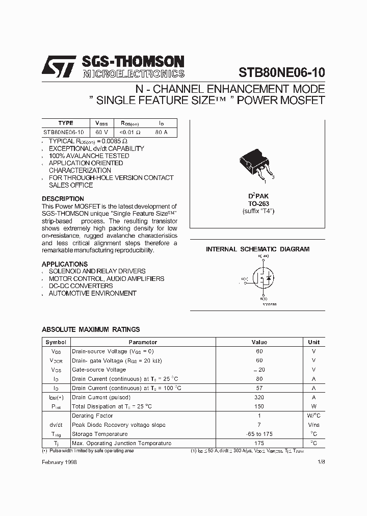 STB80NE06-10_71651.PDF Datasheet