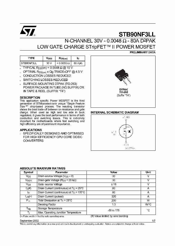 STB90NF3LL_71676.PDF Datasheet