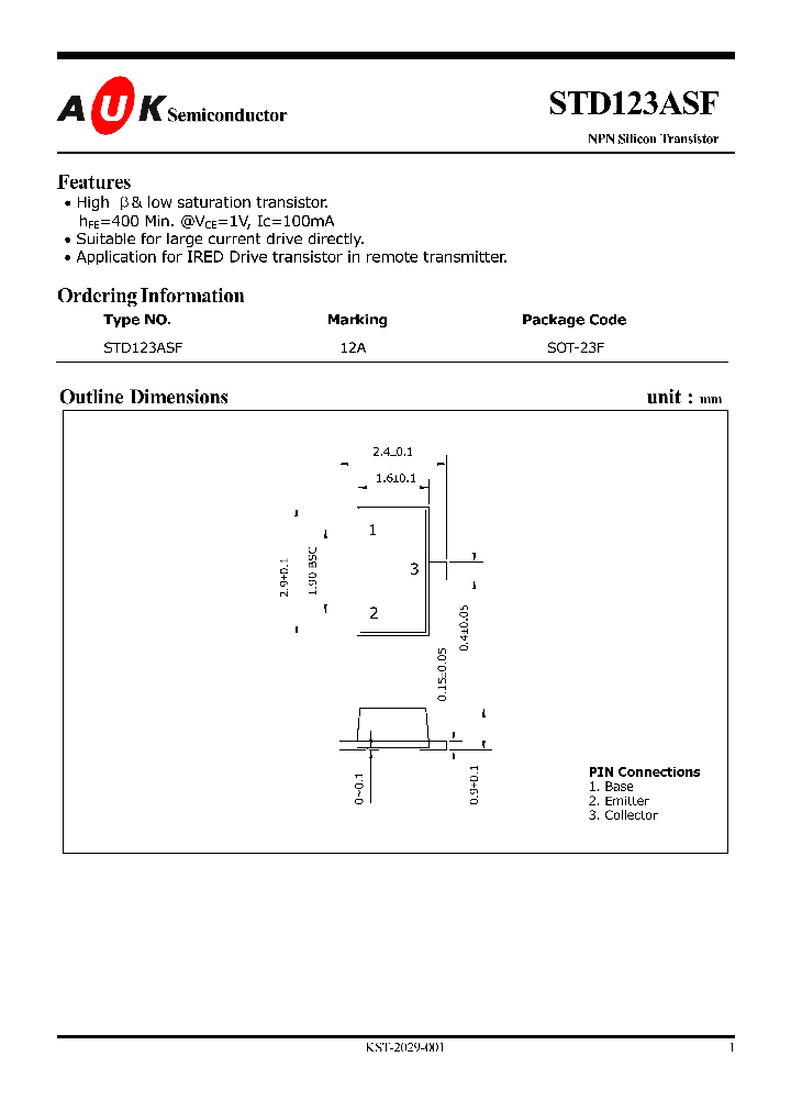 STD123ASF_70622.PDF Datasheet