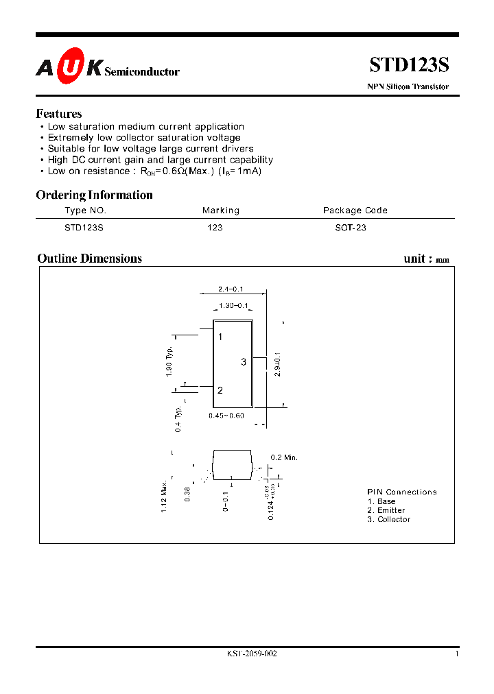 STD123S_70623.PDF Datasheet