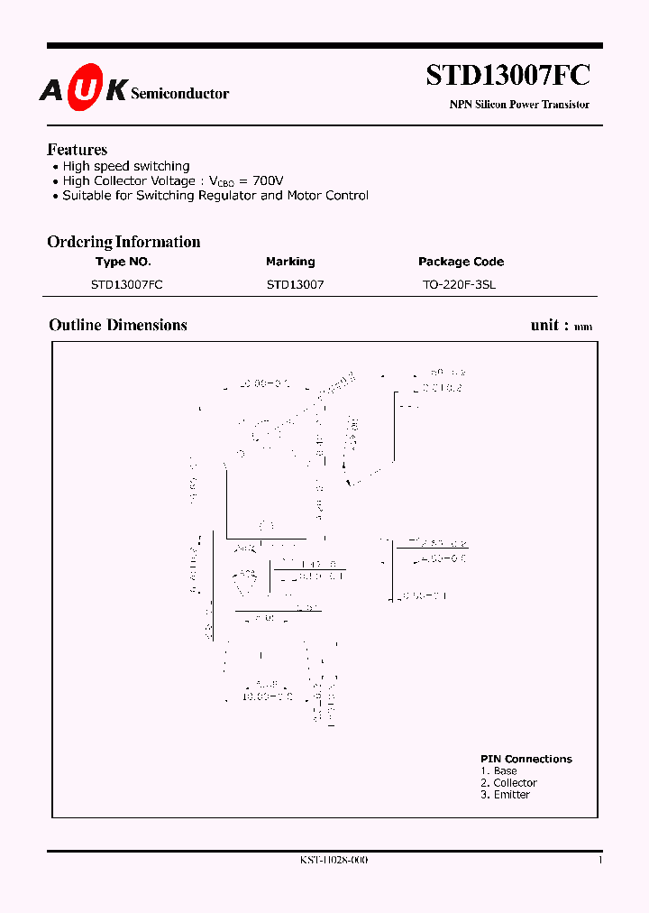 STD13007FC_70651.PDF Datasheet