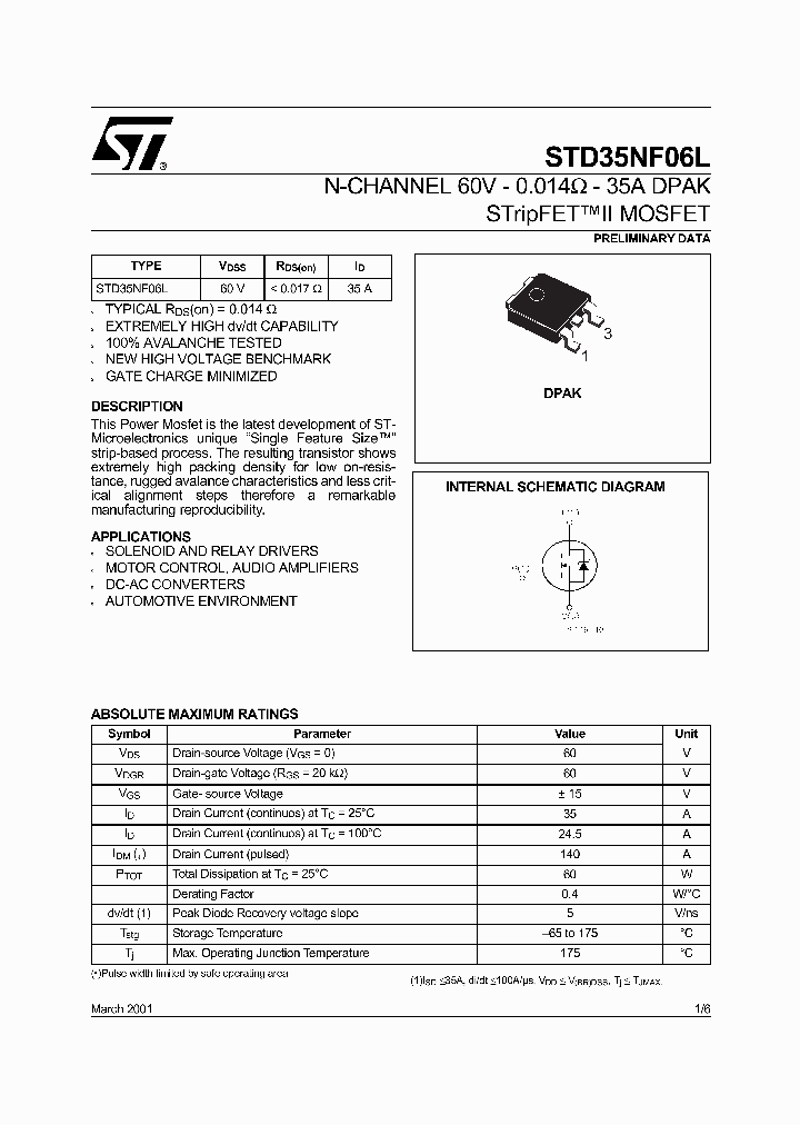 STD35NF06L_70747.PDF Datasheet