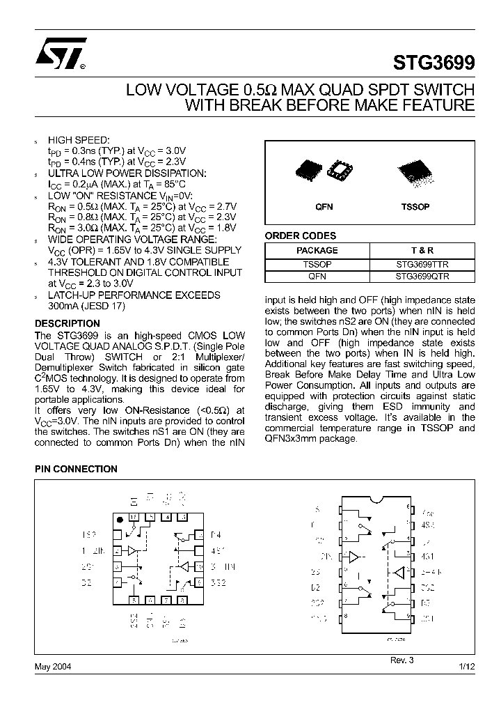 STG3699_77062.PDF Datasheet