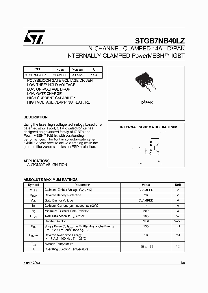STGB7NB40LZ_77055.PDF Datasheet