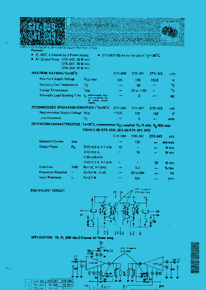 STK-040_77141.PDF Datasheet