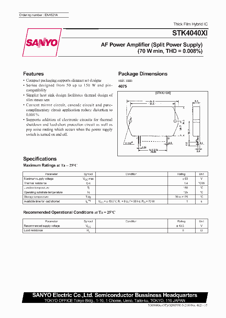 STK4040XI_191991.PDF Datasheet