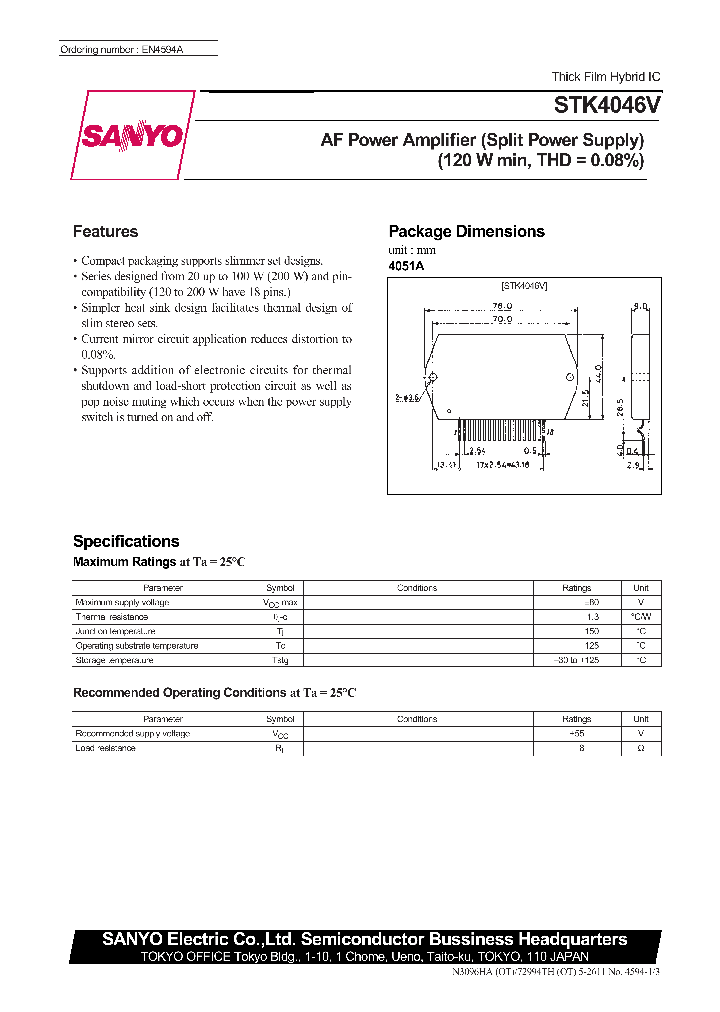 STK4046V_160144.PDF Datasheet