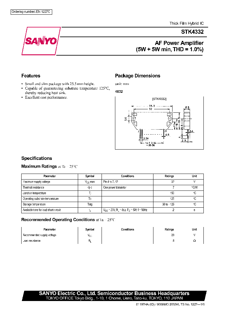 STK433_165416.PDF Datasheet