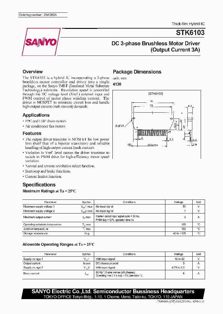 STK6103_128099.PDF Datasheet
