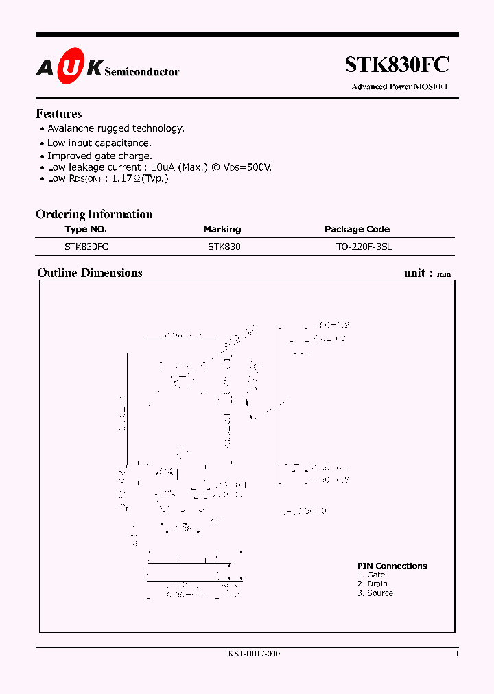 STK830FC_68175.PDF Datasheet