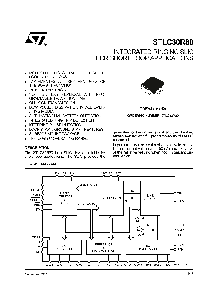 STLC30R80_88140.PDF Datasheet