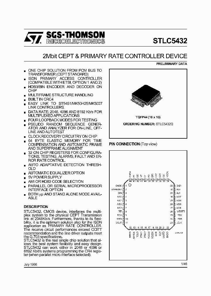 STLC5432_67008.PDF Datasheet