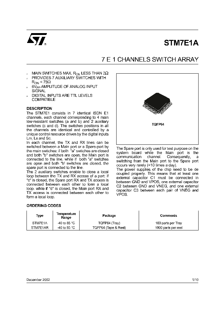 STM7E1A_77013.PDF Datasheet