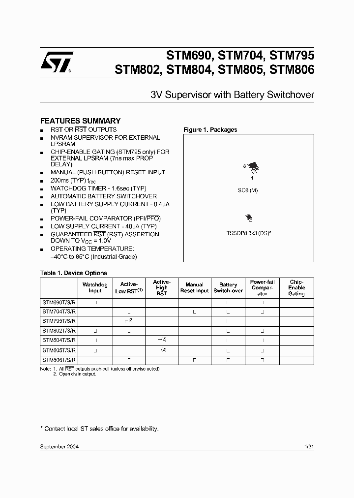 STM802_66466.PDF Datasheet