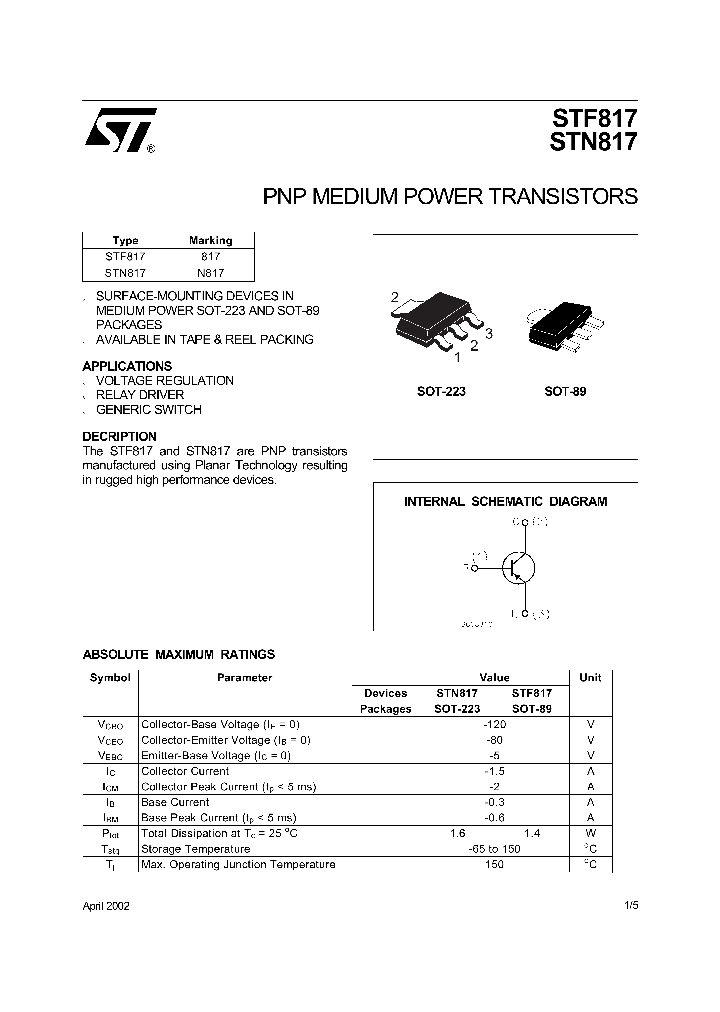 STN817_65887.PDF Datasheet