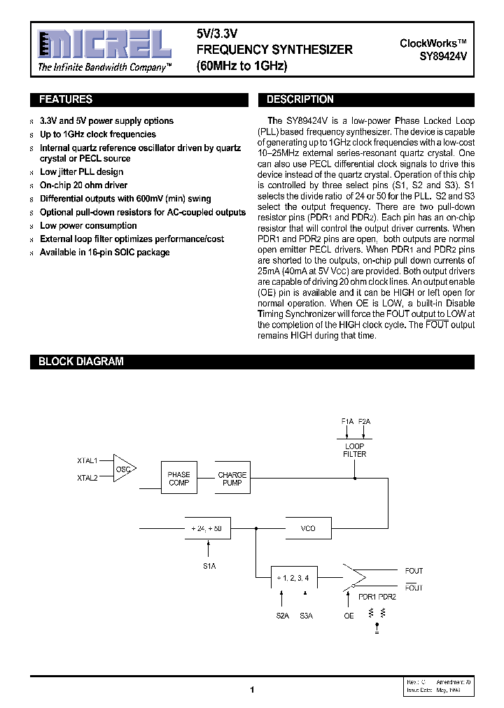 SY89424V_74777.PDF Datasheet