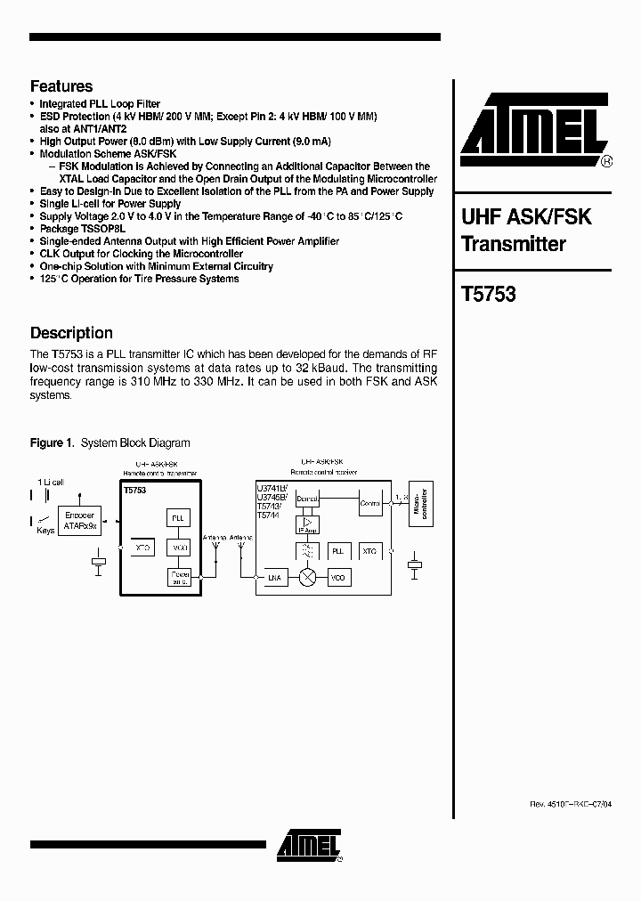 T5753_73397.PDF Datasheet