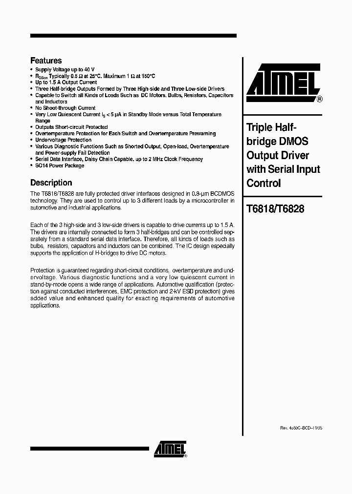T6818_74001.PDF Datasheet