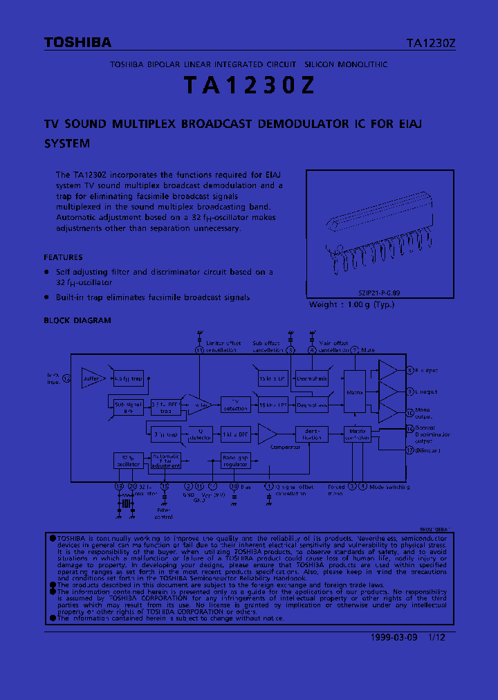 TA1230Z_168870.PDF Datasheet