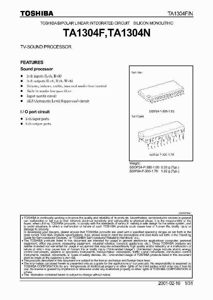 TA1304F_149639.PDF Datasheet